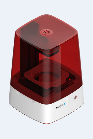 Moonray 3D printer - dental technology