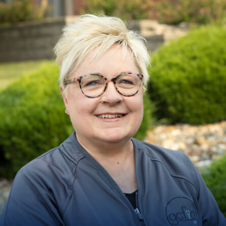 Sue - team member at Grundy Center Family & Implant Dentistry